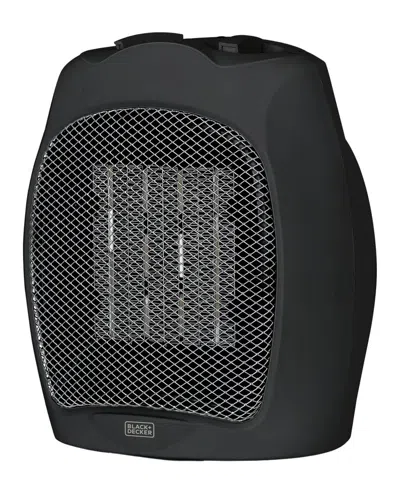 Black+decker Ceramic Heater In Black