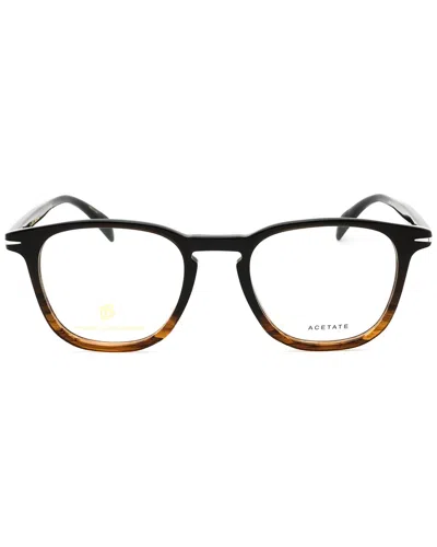 David Beckham Men's Db 1050 49mm Optical Frames In Multi
