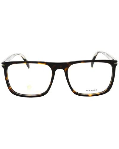 David Beckham Men's Db 1108 55mm Optical Frames In Black