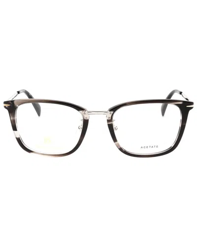 David Beckham Men's Db 7060/f 53mm Optical Frames In Black