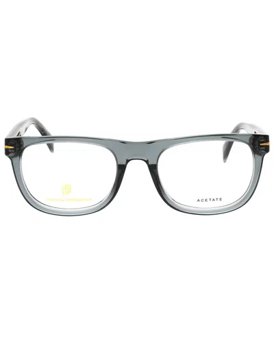 David Beckham Men's Db 7085 51mm Optical Frames In Gray