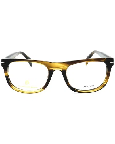 David Beckham Men's Db 7085 51mm Optical Frames In Multi