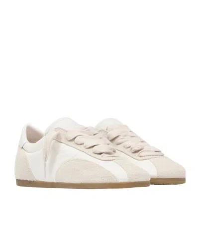 Represent Low-pro Leather Suede In White