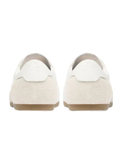 Represent Low-pro Leather Suede In White