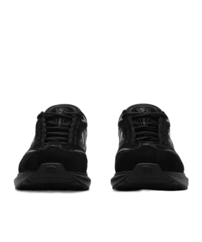 Burberry Eclipse Sneakers In Black