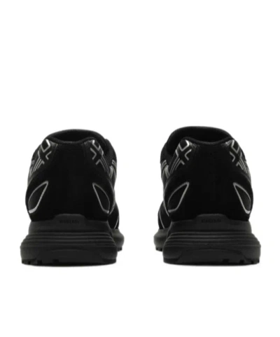 Burberry Eclipse Sneakers In Black
