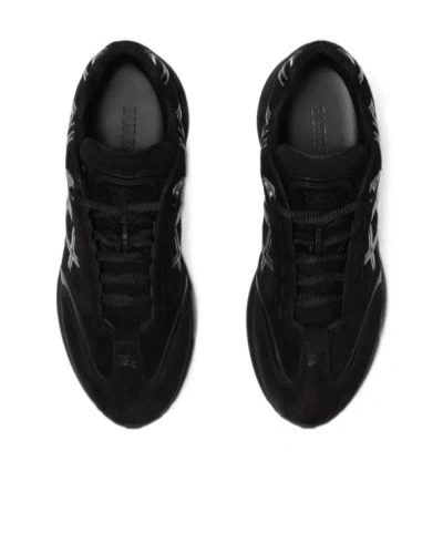 Burberry Eclipse Sneakers In Black