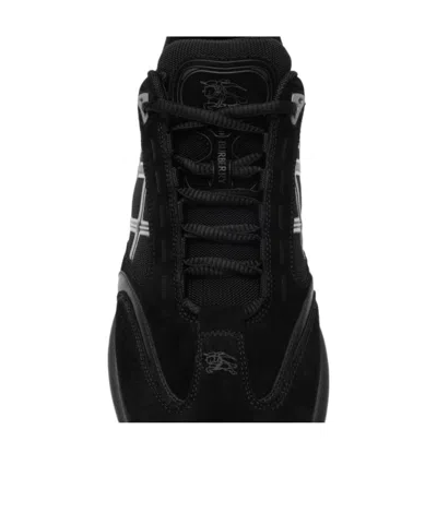 Burberry Eclipse Sneakers In Black