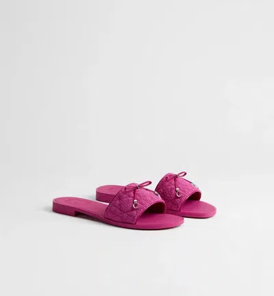 Dior Cannage Slide In Multi