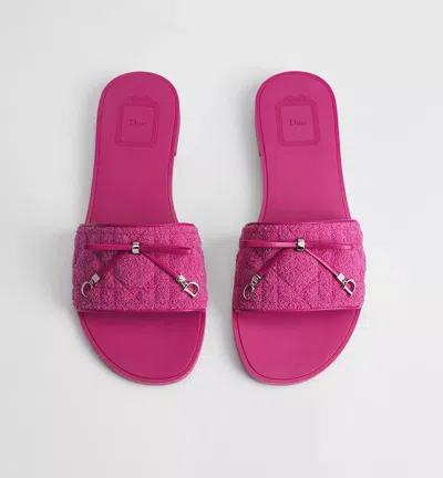 Dior Cannage Slide In Multi