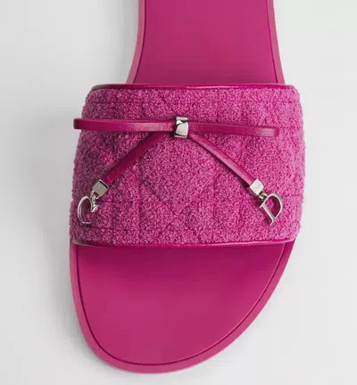 Dior Cannage Slide In Multi