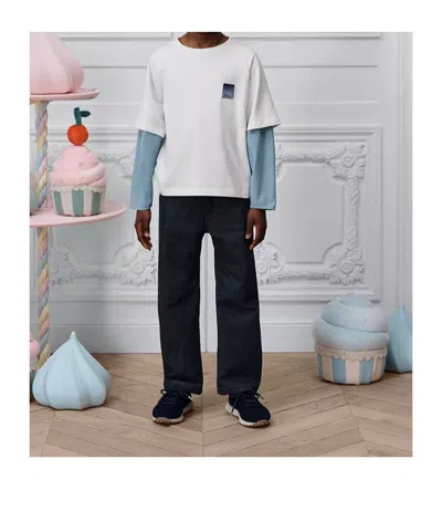Dior Long-sleeved T-shirt In Multi
