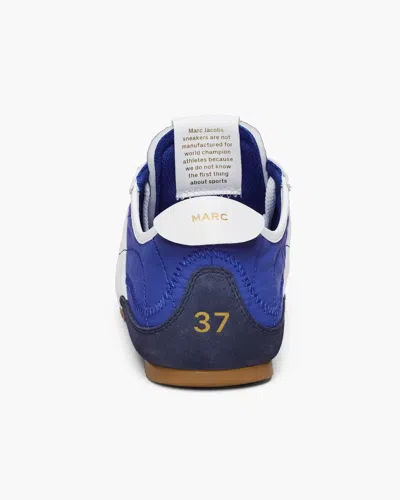 Marc Jacobs The 400 Bleecker Runner In Blue
