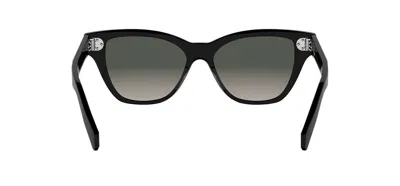 Celine Full Frame Sunglasses In Black