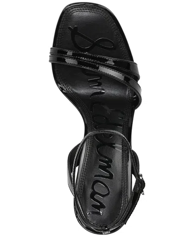 Sam Edelman Junie Ankle Strap Sandal In Black
