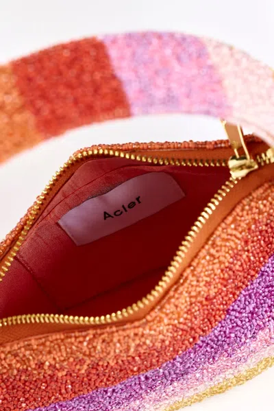 Acler Bead Birch Bag In Multi