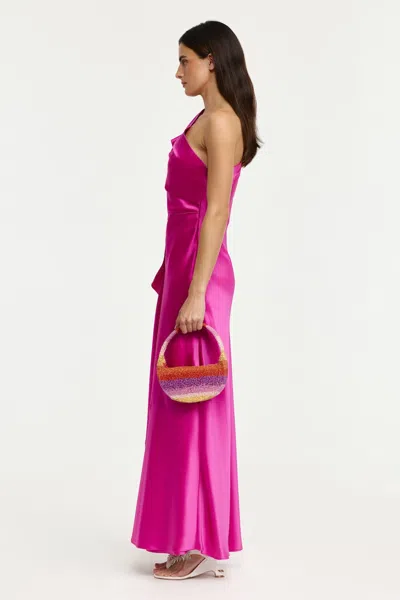 Acler Bead Birch Bag In Multi