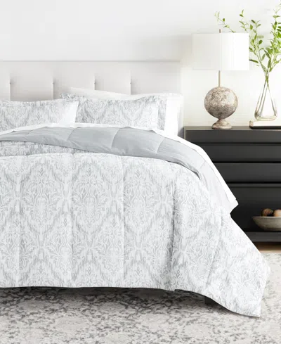 Ienjoy Home Bedding Bundle Patterned 5-piece Comforter Set, Twin Xl