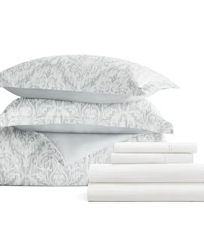 Ienjoy Home Bedding Bundle Patterned 5-piece Comforter Set, Twin Xl