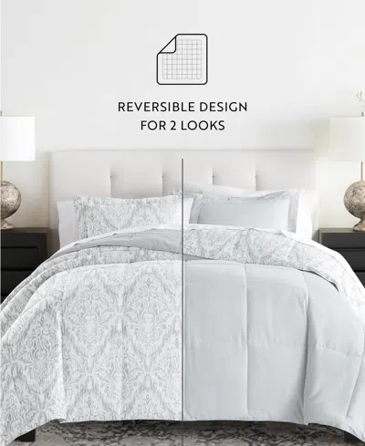 Ienjoy Home Bedding Bundle Patterned 5-piece Comforter Set, Twin Xl