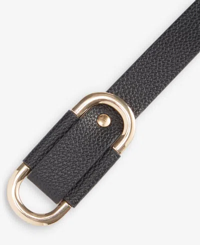 On 34th Pull-through Skinny Belt, Exclusively At Macy's In Multi