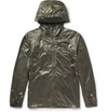 Canada Goose Sandpoint Shell Hooded Rain Jacket - Sage Green