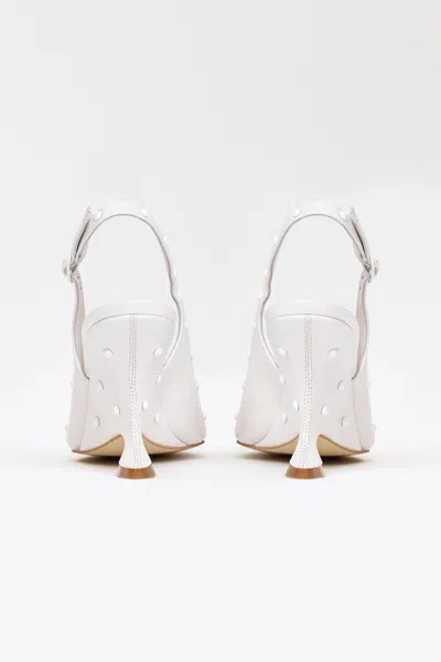 Acler Judley Heel In White