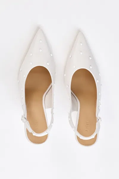 Acler Judley Heel In White