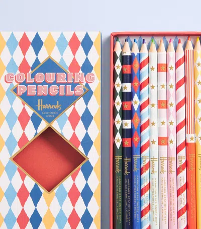Harrods Colouring Pencils In Multi
