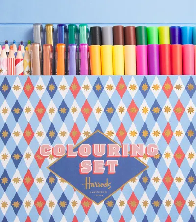 Harrods Colouring Set
