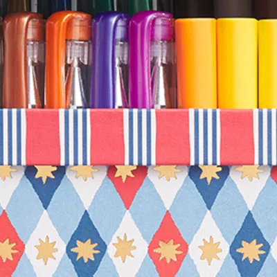 Harrods Colouring Set