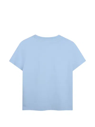 Givenchy Graphic-print T-shirt In Blue