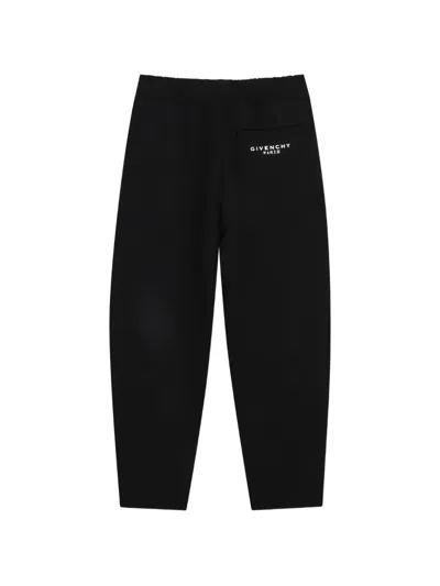 Givenchy Logo-print Track Pants In Black