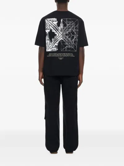Off-white Multi-pocket Cargo Pants In Black