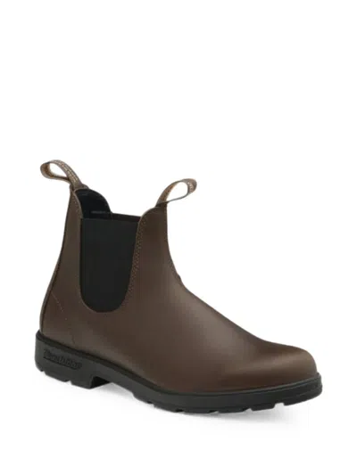 Blundstone Elasticated-panel Chelsea Boots In Brown
