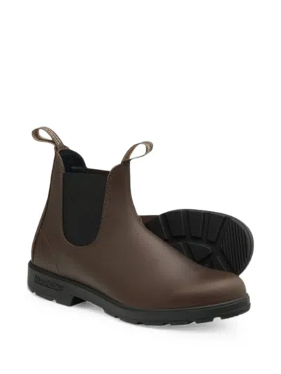 Blundstone Elasticated-panel Chelsea Boots In Brown