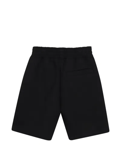 Givenchy Logo-print Elasticated Shorts In Black