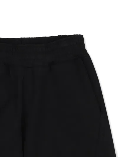 Givenchy Logo-print Elasticated Shorts In Black