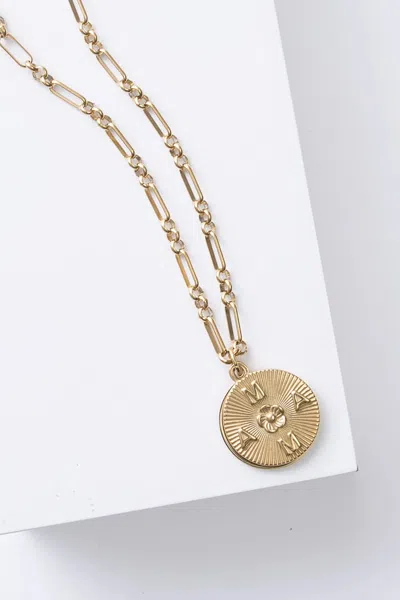 Noonday Mama Locket In Gold