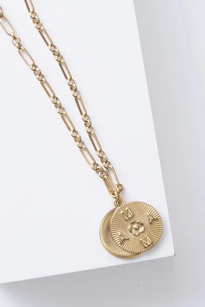 Noonday Mama Locket In Gold