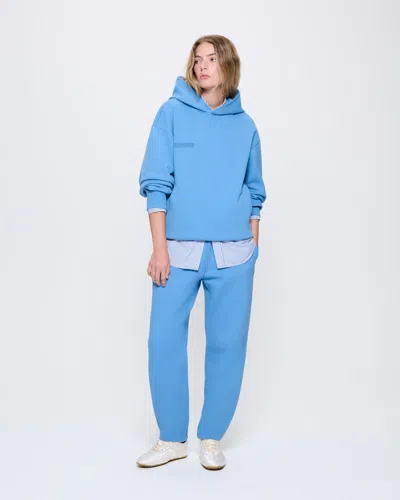 Pangaia Womens Dna Barrel-leg Sweatpants—summit Blue