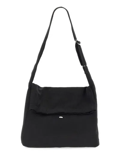 Our Legacy Rectangular Shoulder Bag For Everyday Use In Black