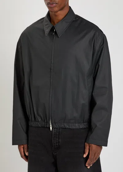 Studio Nicholson Lyons Bomber Jacket In Black