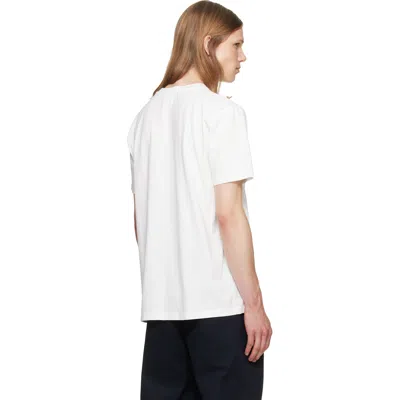 A.p.c. A. P.c. Logo-detail T-shirt In White