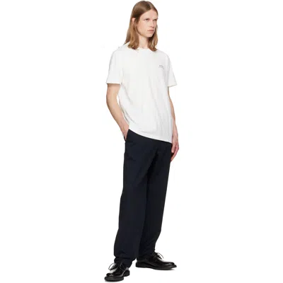 A.p.c. A. P.c. Logo-detail T-shirt In White