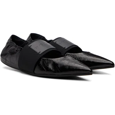 Givenchy Sophisticated Flat Shoes With Pointed Toe Design In Black