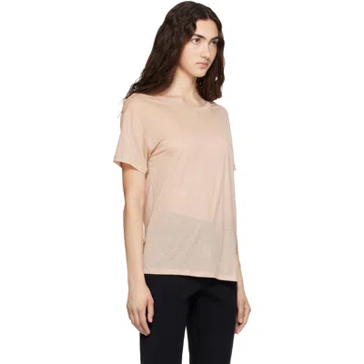 Baserange Pink Loose T-shirt In Pink