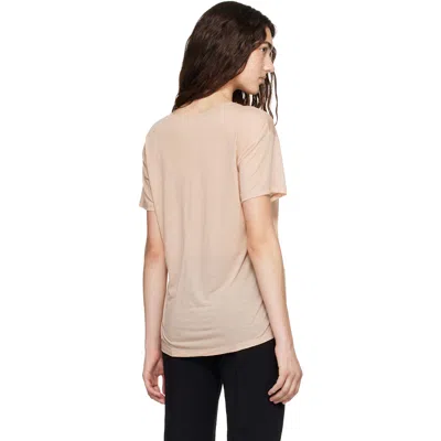Baserange Pink Loose T-shirt In Pink