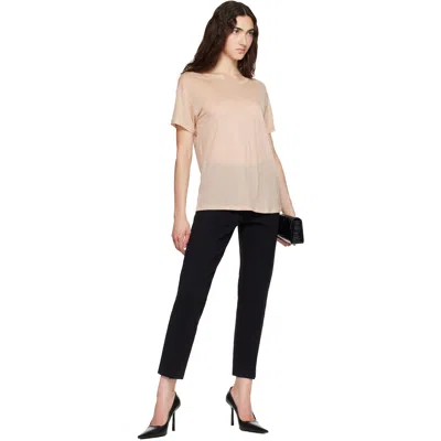 Baserange Pink Loose T-shirt In Pink