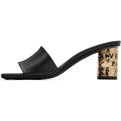 Givenchy Elevated 65mm Heeled Sandals For Women In Black